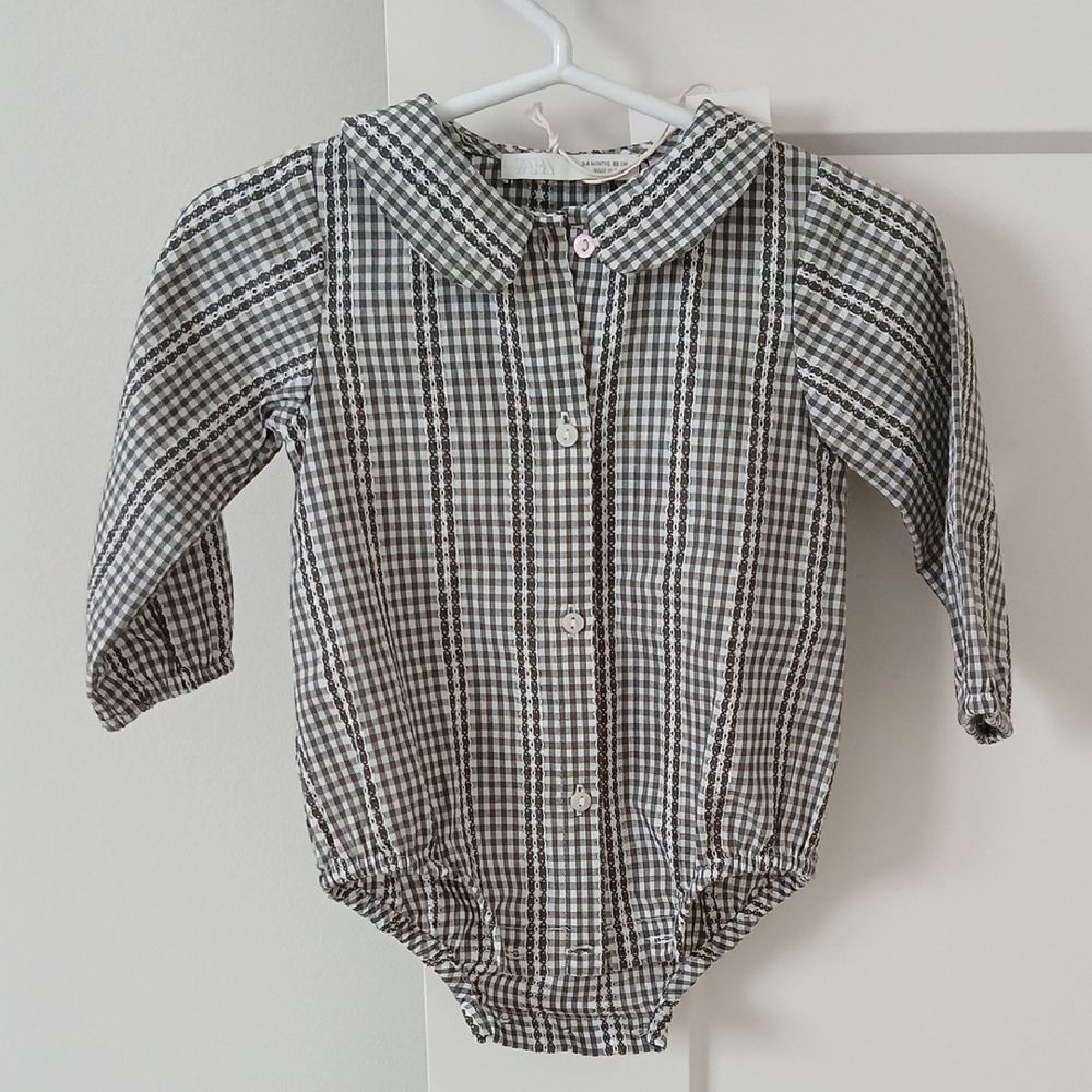NWT Zara Baby Shirt 3-6 Months